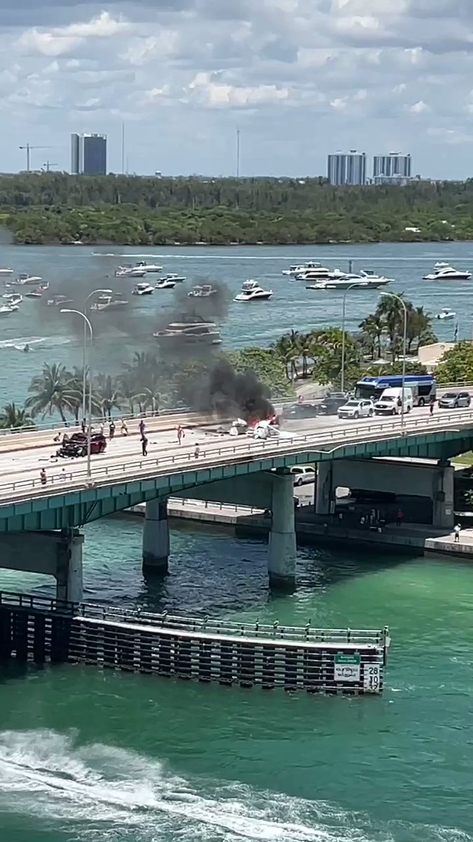 3 people were on board the Cessna 172, per FAA. It was headed from Fort Lauderdale Int'l Airport to Key West Int'l Airport