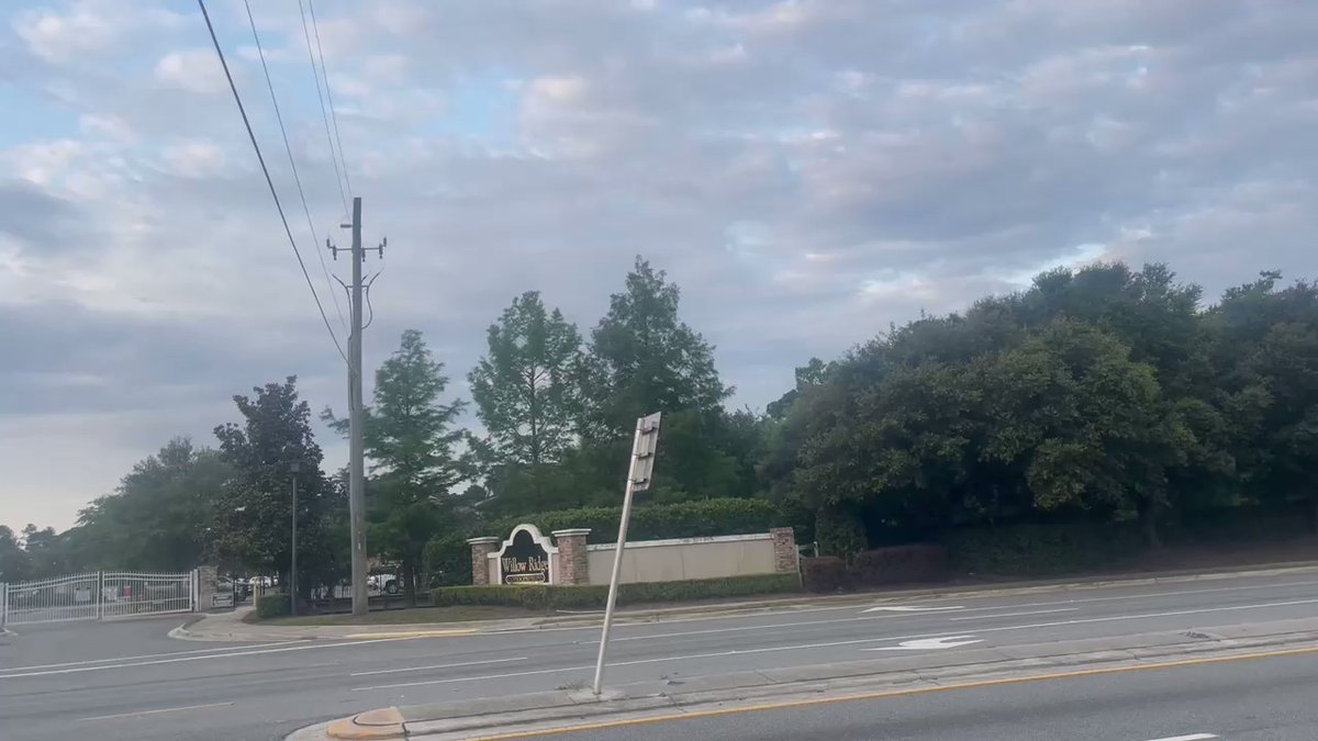 A man was shot several times on Kirkpatrick Circle this morning, which is on the periphery of the Willow Ridge Condominiums, according to @JSOPIO. The man was driven by someone to a hospital where he died within a few minutes after getting there