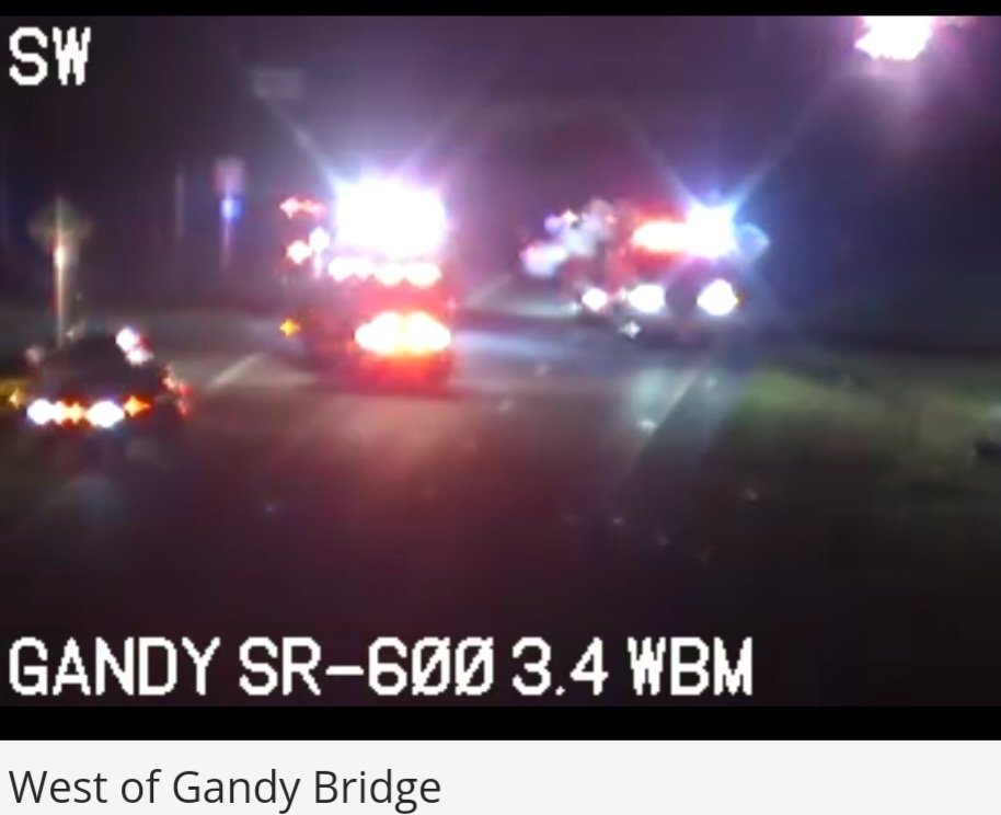 Gandy Bridge: Multiple vehicles involved in crash on the Gandy Bridge. All lanes blocked. Appears to be eastbound lanes heading into Hillsborough. One trauma alert patient