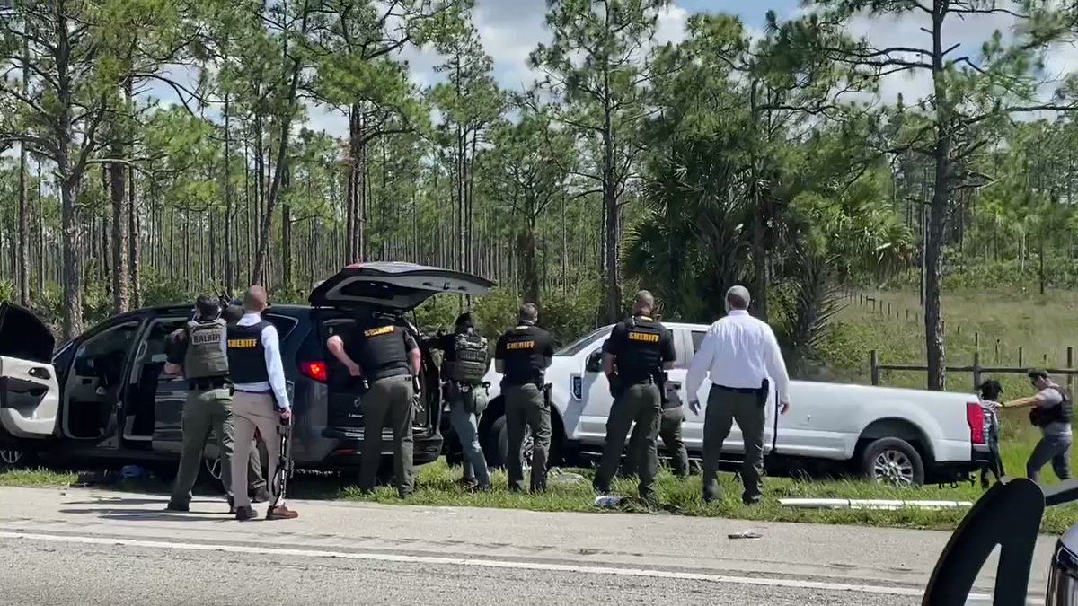 MCSO, PBSO deputies capture murder suspect out of Palm Beach County after intense pursuit on I95 in Martin County. North and southbound lanes have reopened.