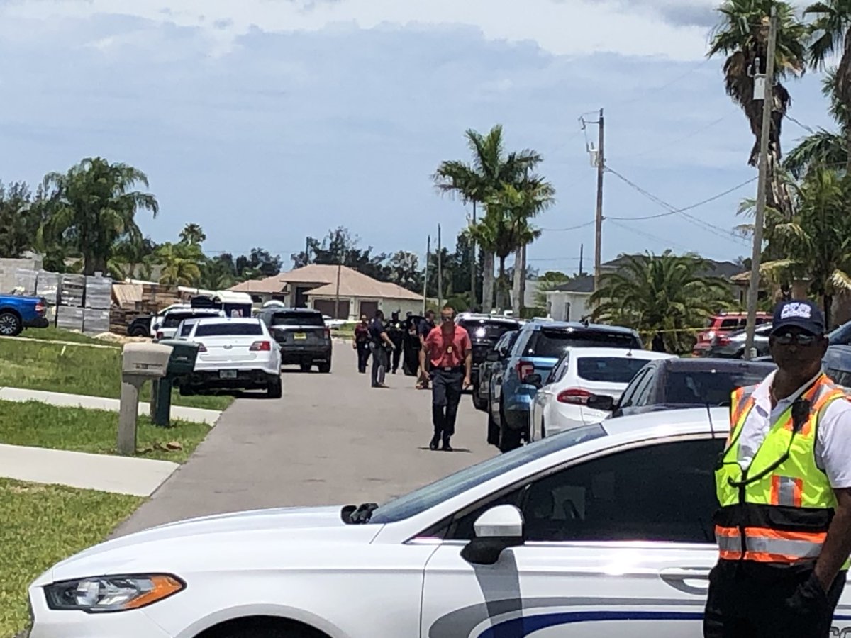 CapeCoral police confirm an officer-involved shooting in area of SW 2nd Terrace near S Chiquita Pkwy.