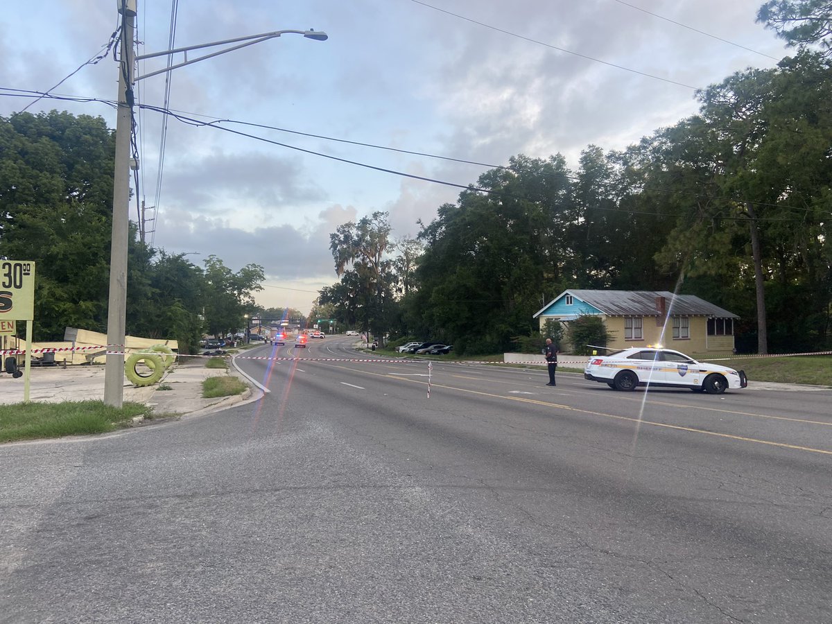 JSO says one person is dead following a shooting in this area. No suspect description has been given as the investigation is underway.