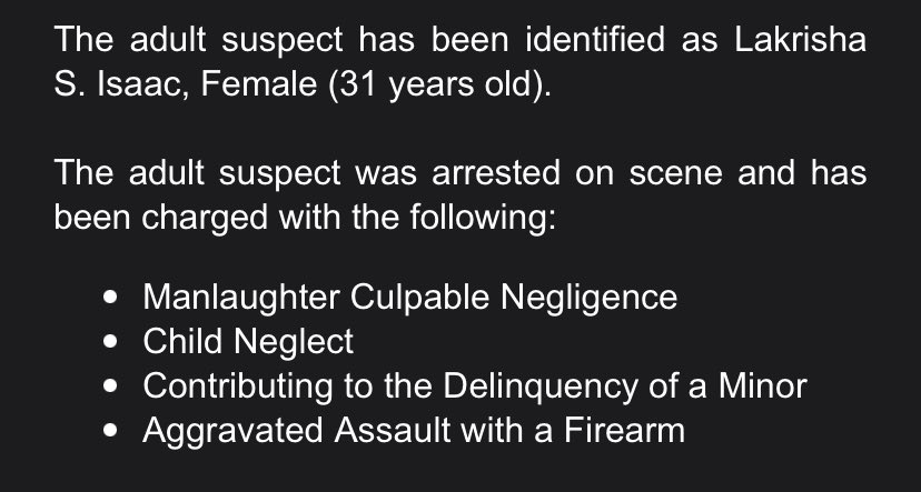 @OrlandoPolice confirm a 10-year-old shot, killed a 41-year-old woman. They say her mom, who faces several charges, gave her a bag with the gun in it.