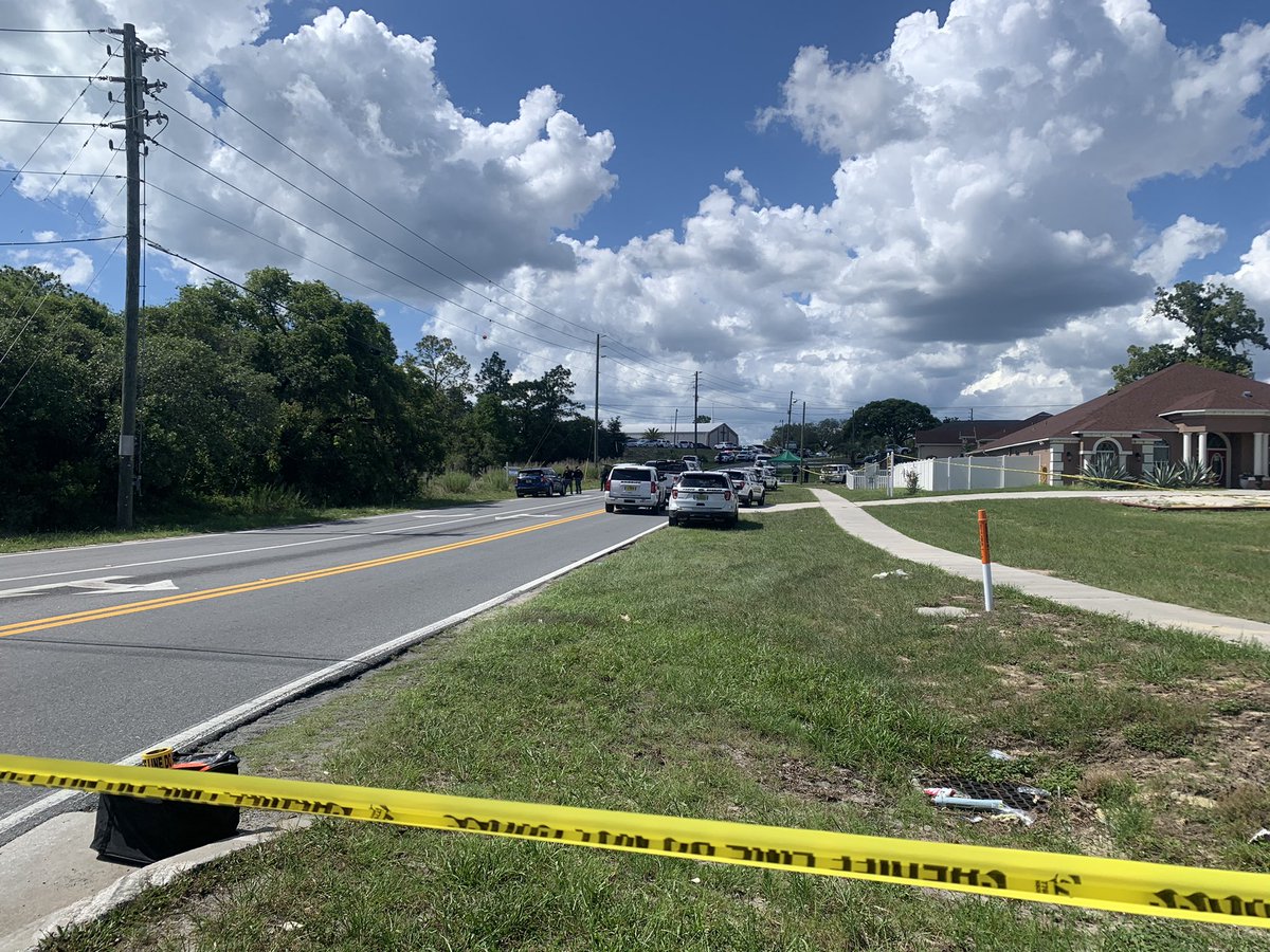 @PascoSheriff and @HernandoSheriff say there was a deputy involved shooting in Springhill today. The shooting was part of a search for a wanted suspect. 