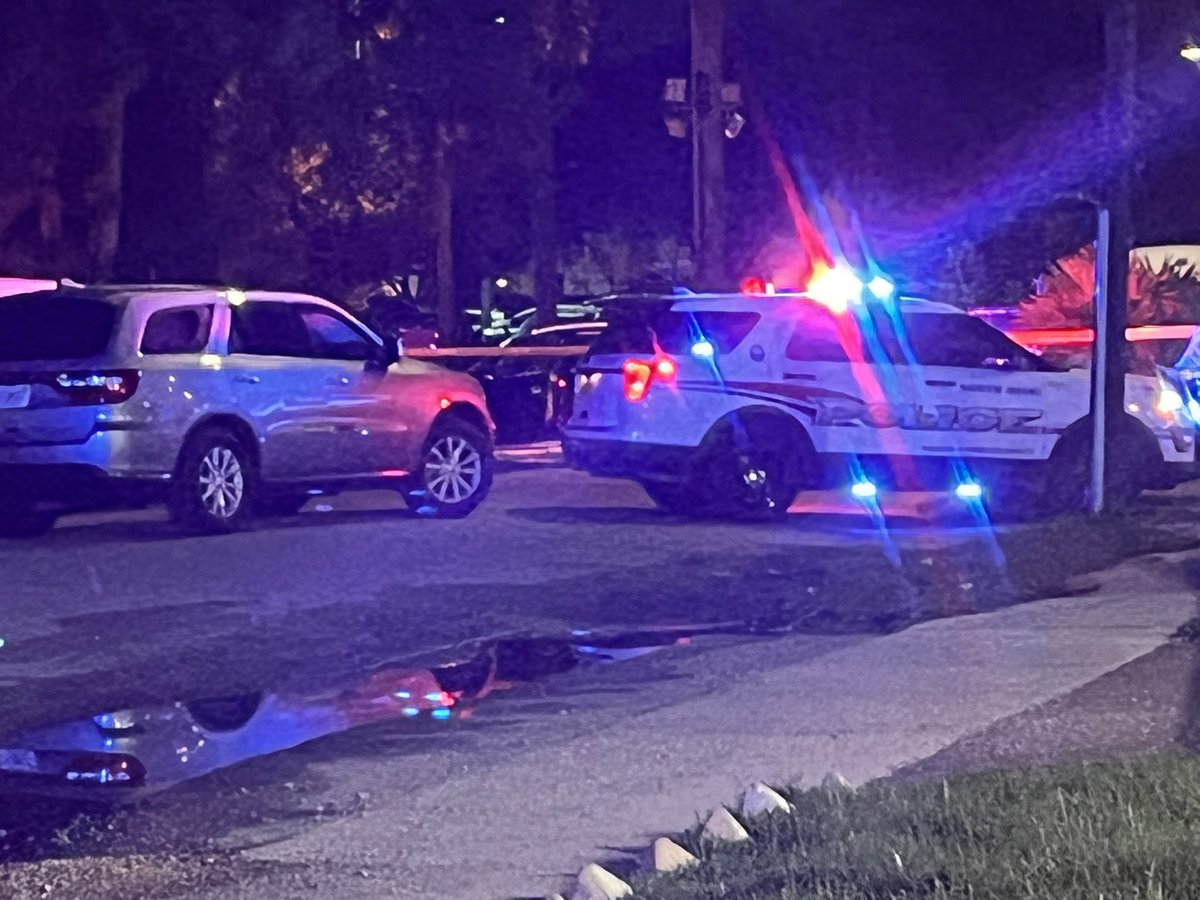 Police activity in North Miami in a residential neighborhood along NE 3rd court.   Police are focused on a black vehicle Not a whole lot of information, but we're working to confirm details at this hour