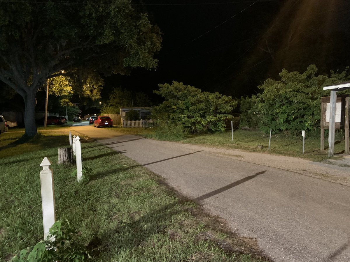 Is investigating a deputy-involved shooting in Lakeland on Combee Road. A 56 yo man is dead after he started shooting inside his home and outside Ten Rocks mobile home park tonight. They say he threatened to kill his wife and any responding deputies