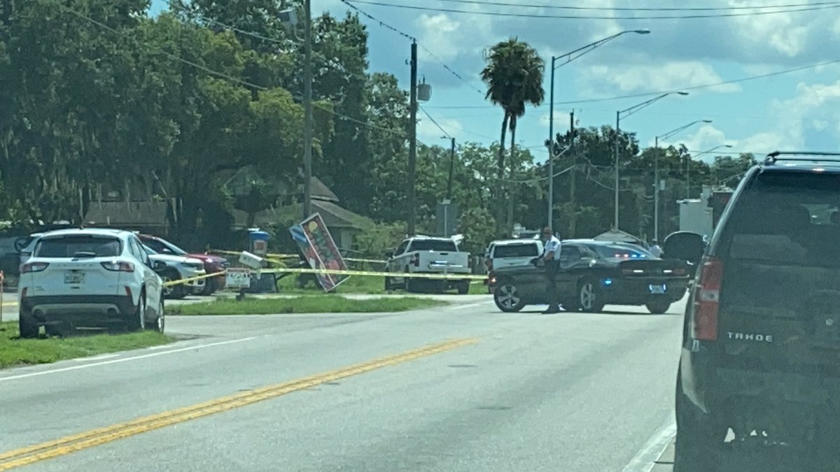 Sheriff describing a wild standoff here in Wimauma that ended after 9 hours with a SWAT officer shooting and killing a homicide suspect and the team then rescuing a female hostage.  