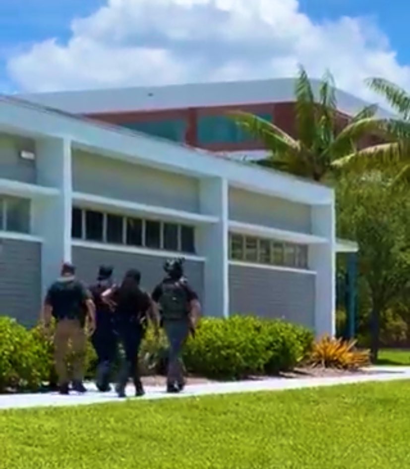 Police confirm false report of a shooting caused lockdown at Broward College; Activities resuming