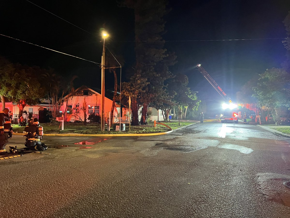 Shortly after midnight members of the St. Pete Beach FD responded to a fire call in the 600 block of 77th Ave. The fire was under control within 20 minutes, no injuries were reported and nobody was home at the time of the fire