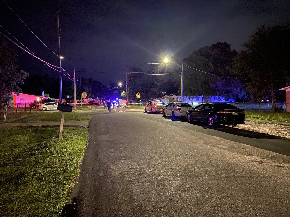 JSO is reporting a shooting occurred along Norfolk Boulevard tonight. 