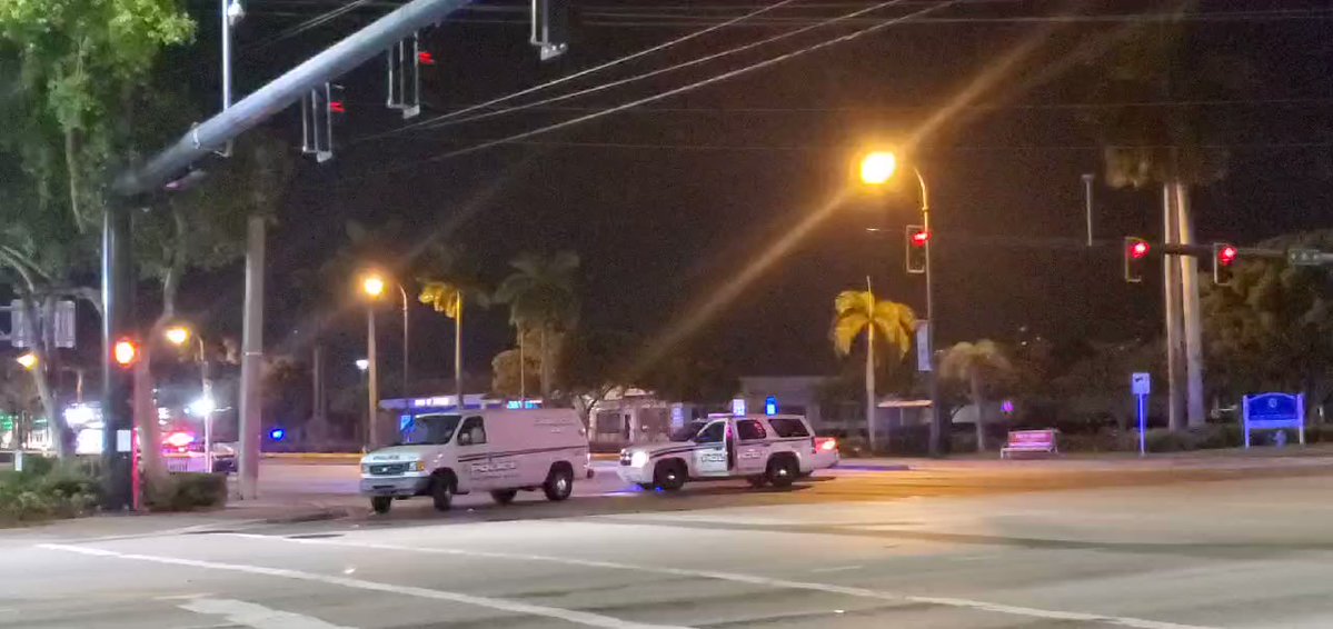 Police in Hallandale Beach are investigating  accident involving a Good Samaritan and his young son. It happened Saturday night @ NE 8th Ave & E. Hallandale Beach Blvd. Police say a white Jeep was stalled in the middle of the road