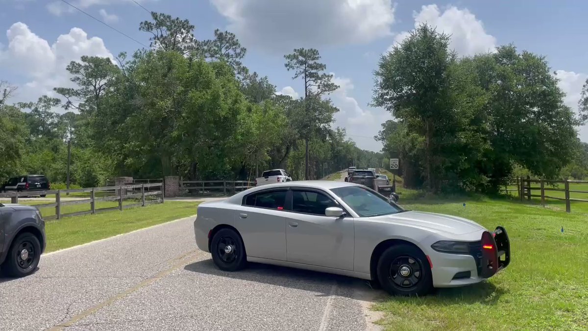 We just arrived on scene to Robinson Point Road in Milton.  The Santa Rosa County Sheriff's office says fisherman discovered a body in Jake's Bayou around 9 this morning. Investigators tell the death is suspicious.  Medical examiner is on scene