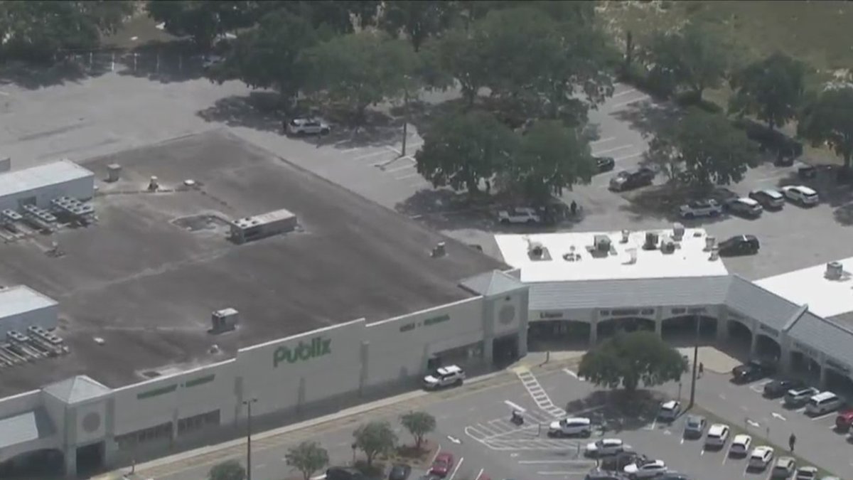 A person and a dog were seriously injured after deputies said a man shot them outside a Publix in Spring Hill on Tuesday.  The suspected shooter is in custody