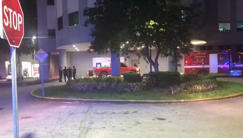 Miami Police are investigating a shooting that occurred Saturday night. Officers responded to JMH after a man  was driven to the hospital by a friend. The victim was shot in the leg and is stable.Police believe the shooting occurred @ NW 68th st & 17th Ave