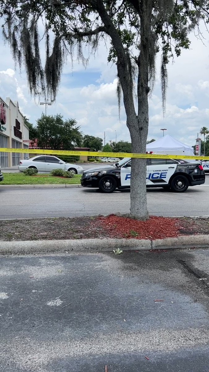 Lakeland Police are outside of Men's Warehouse in North Lakeland, working a death investigation that appears to be a suicide.   Although a taser was deployed by a responding officer, no firearms were discharged by law enforcement