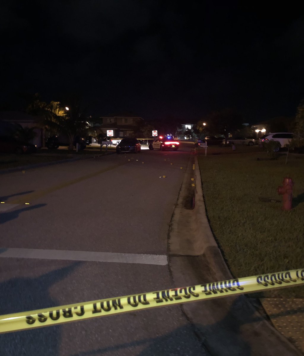 One woman is dead as a result of this shooting, according to Boynton Beach Police