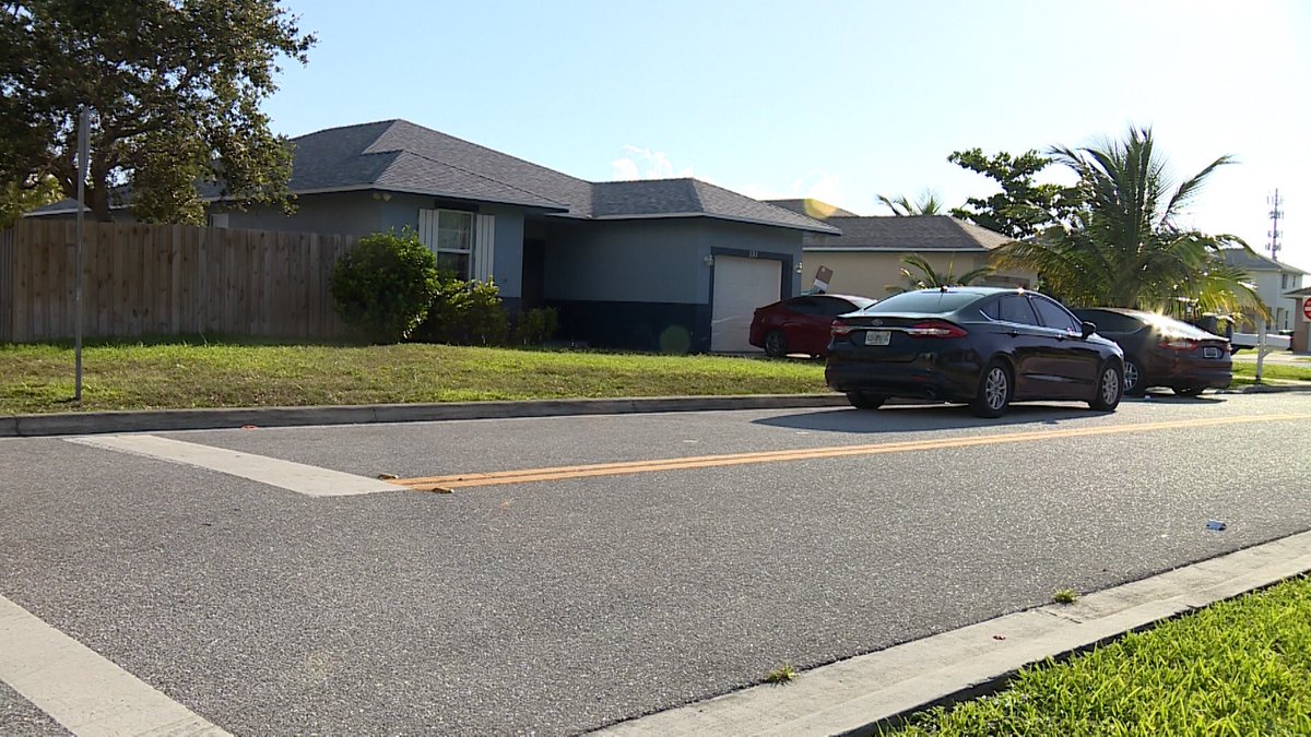 A young woman is dead following an early morning shooting outside of a Boynton Beach home along Ocean Breeze Cir near Boynton Beach Blvd. There's at least a dozen bullet holes on the front window, door & garage.