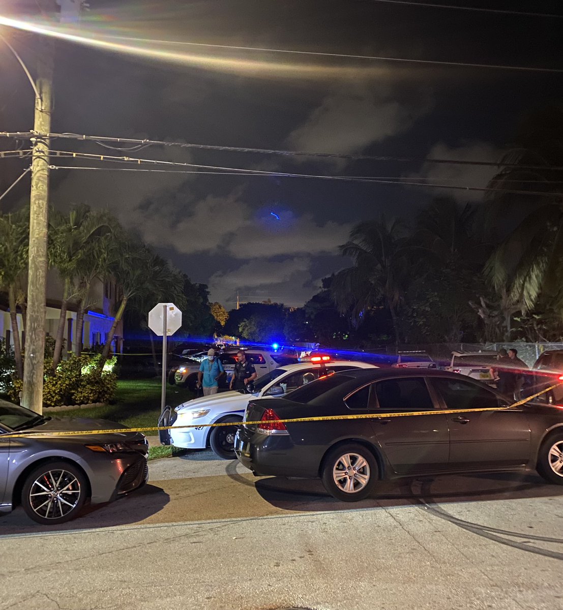 Two men killed in 4th of July shooting in Delray Beach.   It happened on SW 3rd Ave between SW First/Second St.   Delray Beach Police say the shooter has not been caught  People on scene tell this was a block party