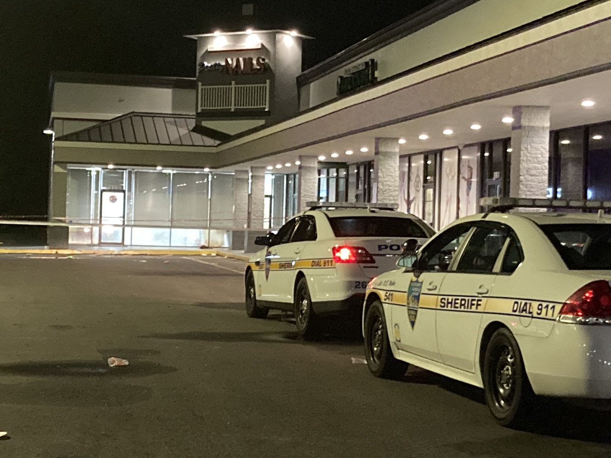 SHOOTING - Just before midnight 2 men found shot in the torso area outside of TI Shae's event center on W 48th St - both men taken to the hospital with NLT injuries - @JSOPIO asking if you know or saw anything to give them or Crimestoppers a call