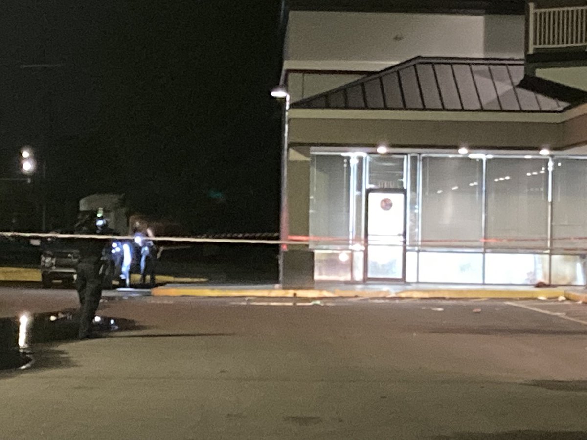 SHOOTING - Just before midnight 2 men found shot in the torso area outside of TI Shae's event center on W 48th St - both men taken to the hospital with NLT injuries - @JSOPIO asking if you know or saw anything to give them or Crimestoppers a call  