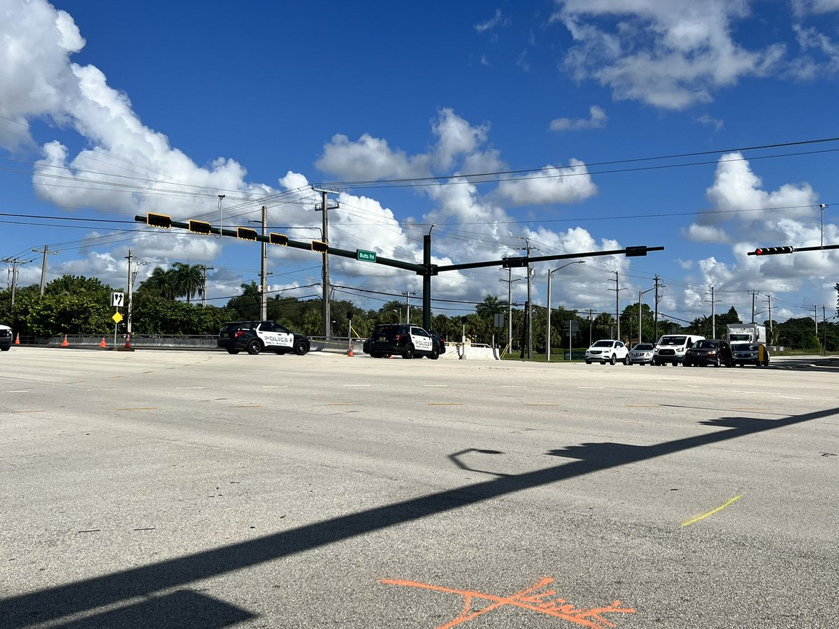 Police are still on scene of a fatal hit and run in Boca Raton from earlier this morning. Glades Rd westbound between Renaissance Way and St. Andrews Blvd is blocked off.