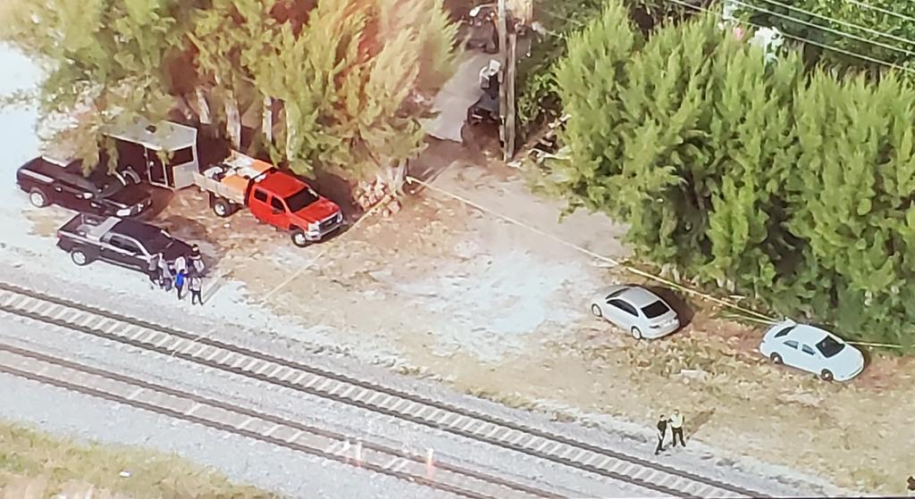 Eastbound 10th Ave  PBSO is investigating a pedestrian vs a Brightline Train in Lake worth Beach A person walked eastbound across the tracks and was struck by a Northbound train