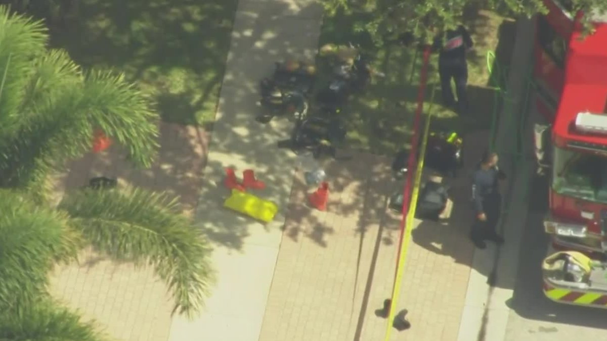 Hazmat, bomb squad investigate suspicious package in west Boynton Beach community