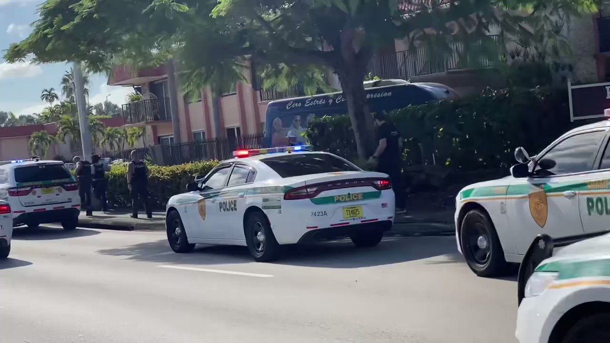 Man taken into custody near Miami Dade College. Students tell they were placed on lock down due to reports of armed man