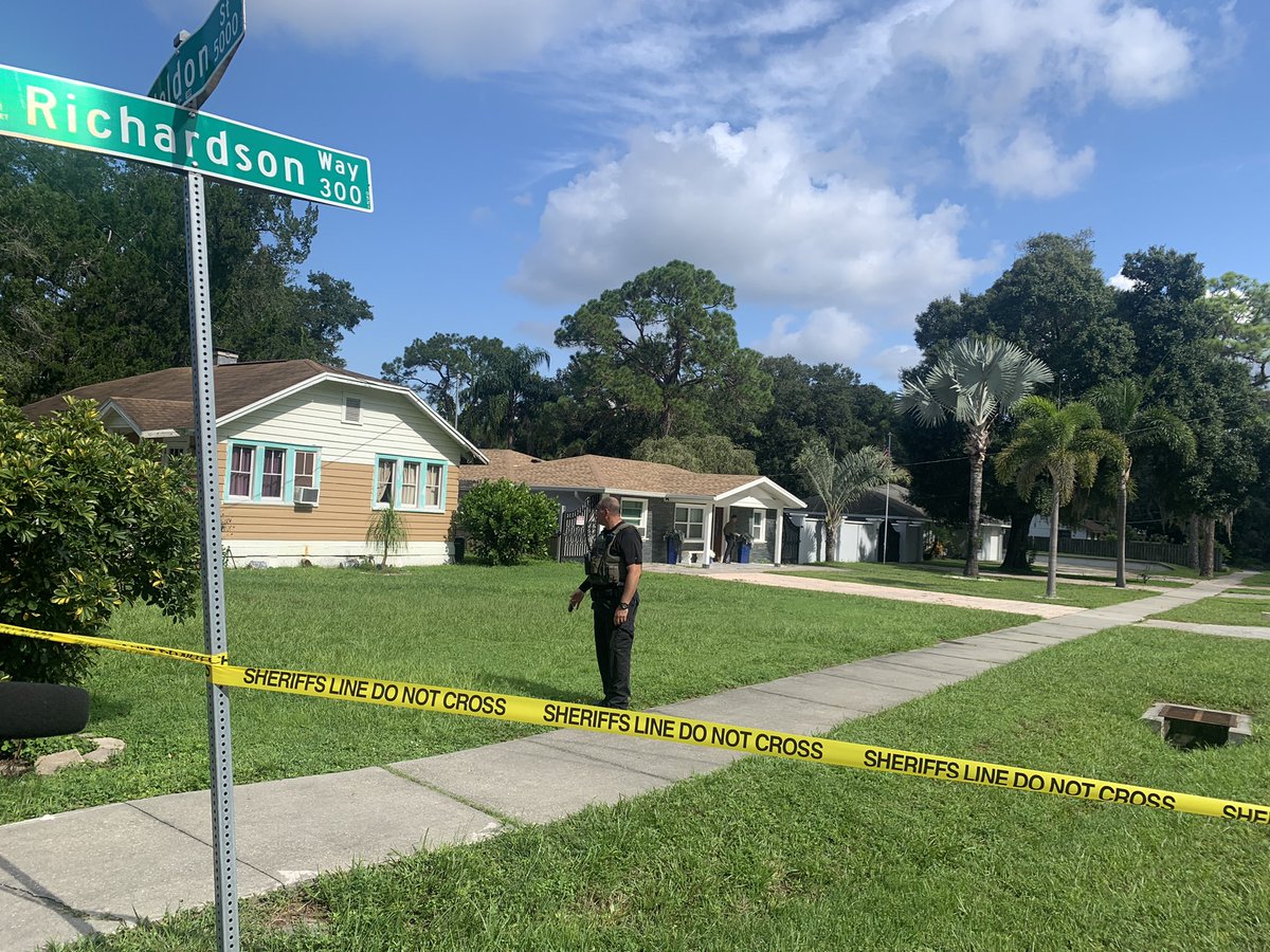 Active investigation happening off Richardson Way in Sarasota County 