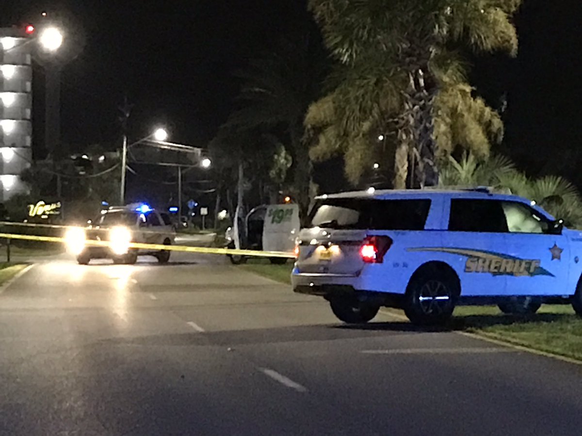 @OCSOALERTS is continuing to investigate a shooting that injured at least one person on Okaloosa island Friday Night. Portions of Santa Rosa Blvd remained closed while they investigate