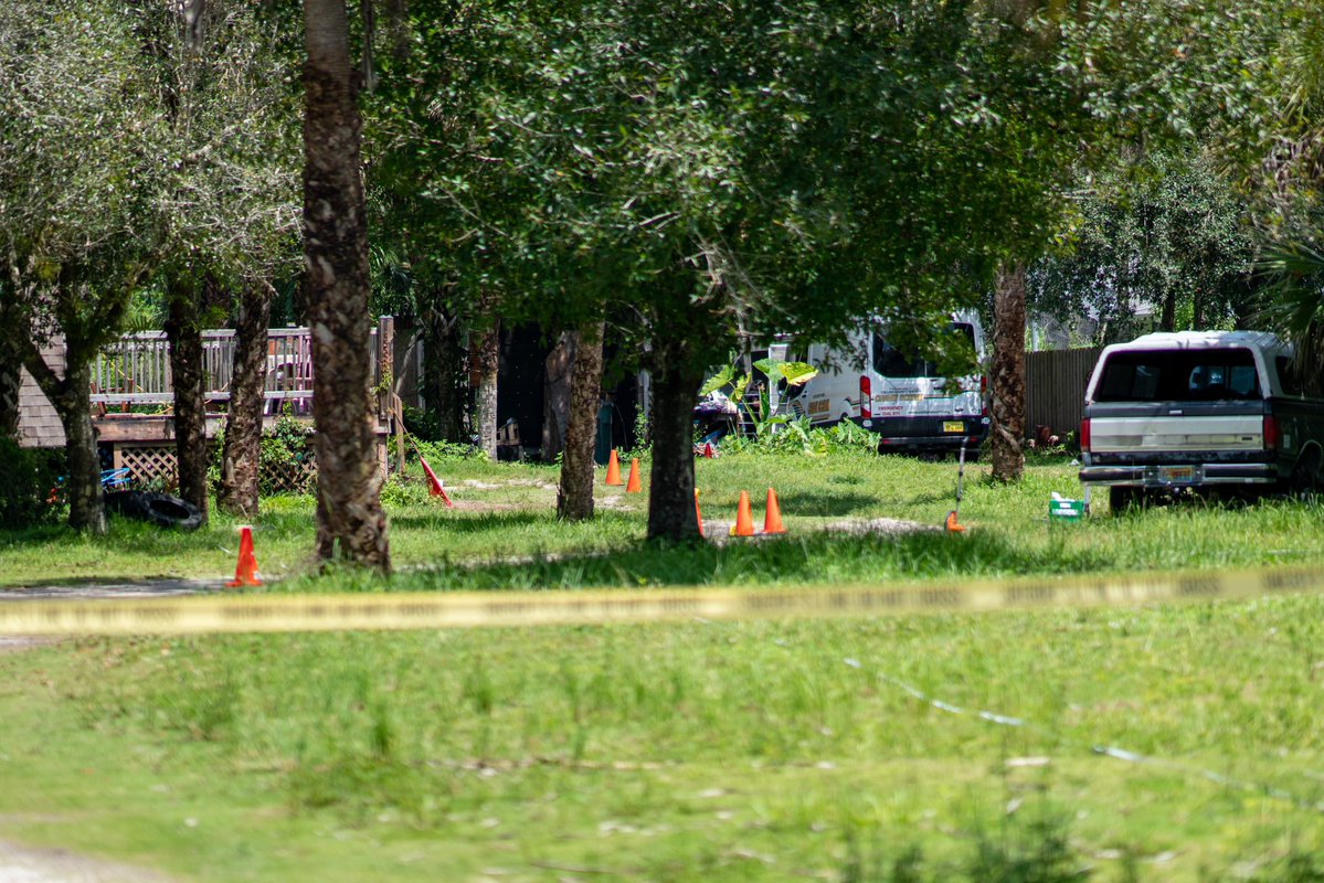 Homicide investigation underway after shooting in Golden Gate Estates.