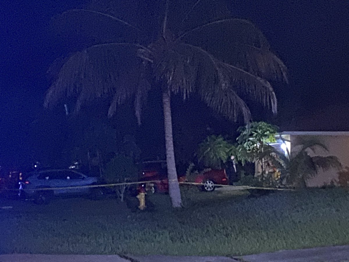 Cape Coral Police are working a crime scene along SW 17th St.—just off of Skyline Boulevard. @NBC2 is live alongside investigators