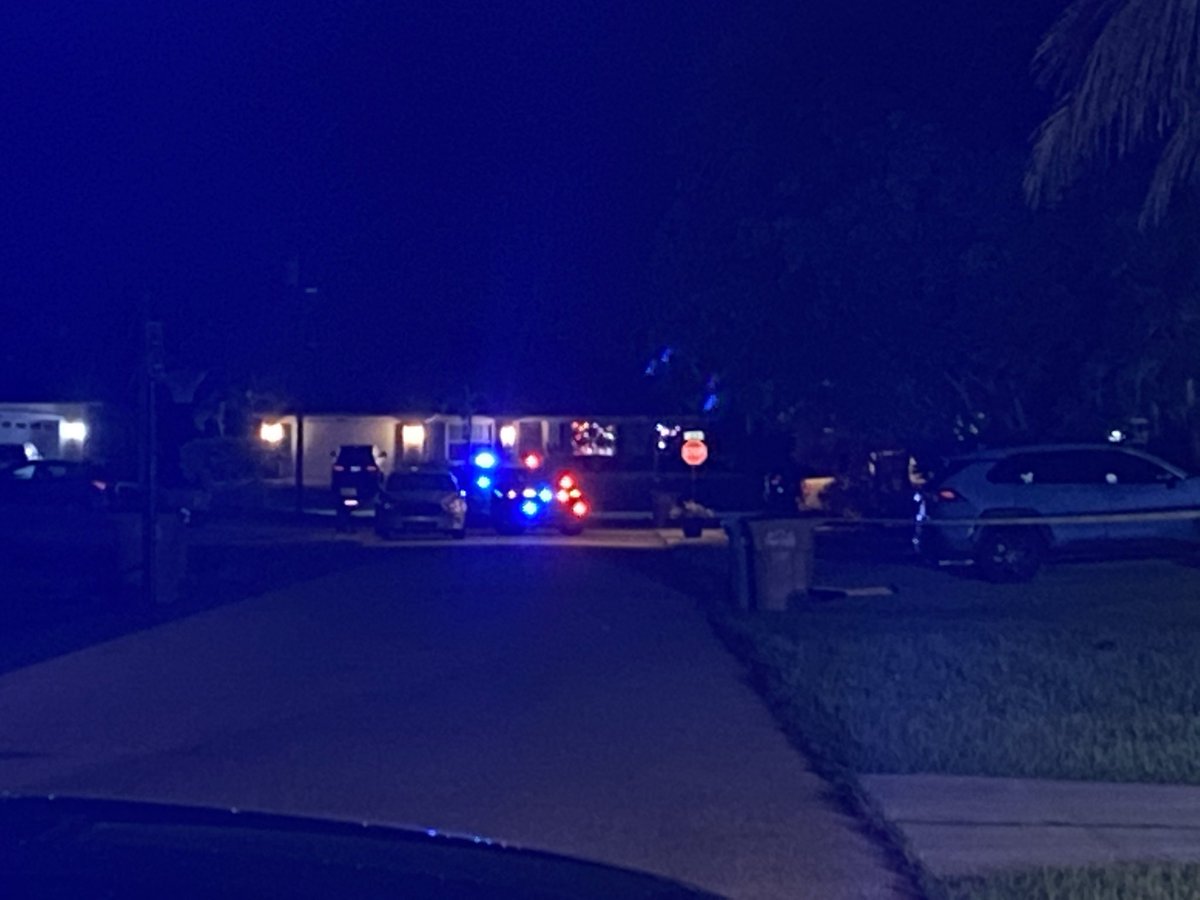 Cape Coral Police are working a crime scene along SW 17th St.—just off of Skyline Boulevard. @NBC2 is live alongside investigators