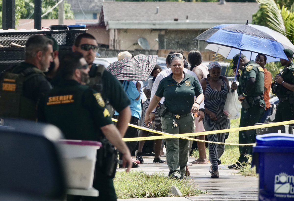 Early morning fatality shooting @PompanoBeachFL 