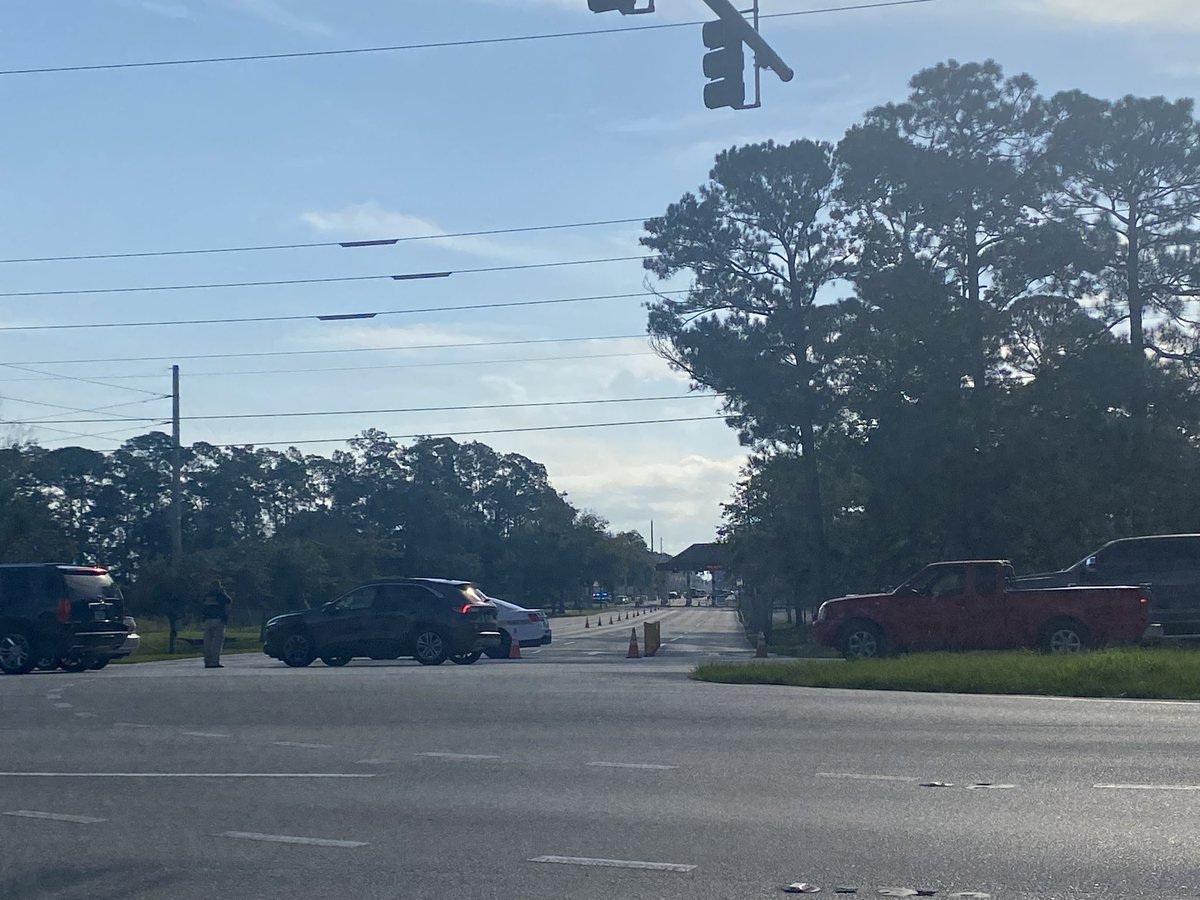 Birmingham Gate. A driver crash & died here after trying to enter the station at around 6:30 a.m. A base spokesperson says protective barriers stopped the driver. The gate will remain CLOSED until further notice