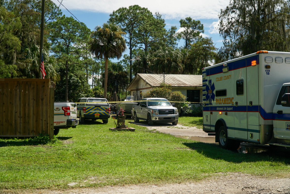 Man dead after wall crushes him at home in Golden Gate Estates.