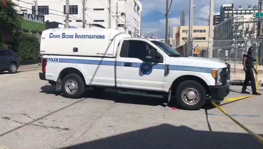 A man was rushed to the hospital after being shot on Sunday. Miami Police received a call at around 2pm regarding a shooting @ NW 23rd street & 1st Crt. Miami Fire Rescue transported the victim to Jackson Memorial Hospital. Police have not released any information on a suspect