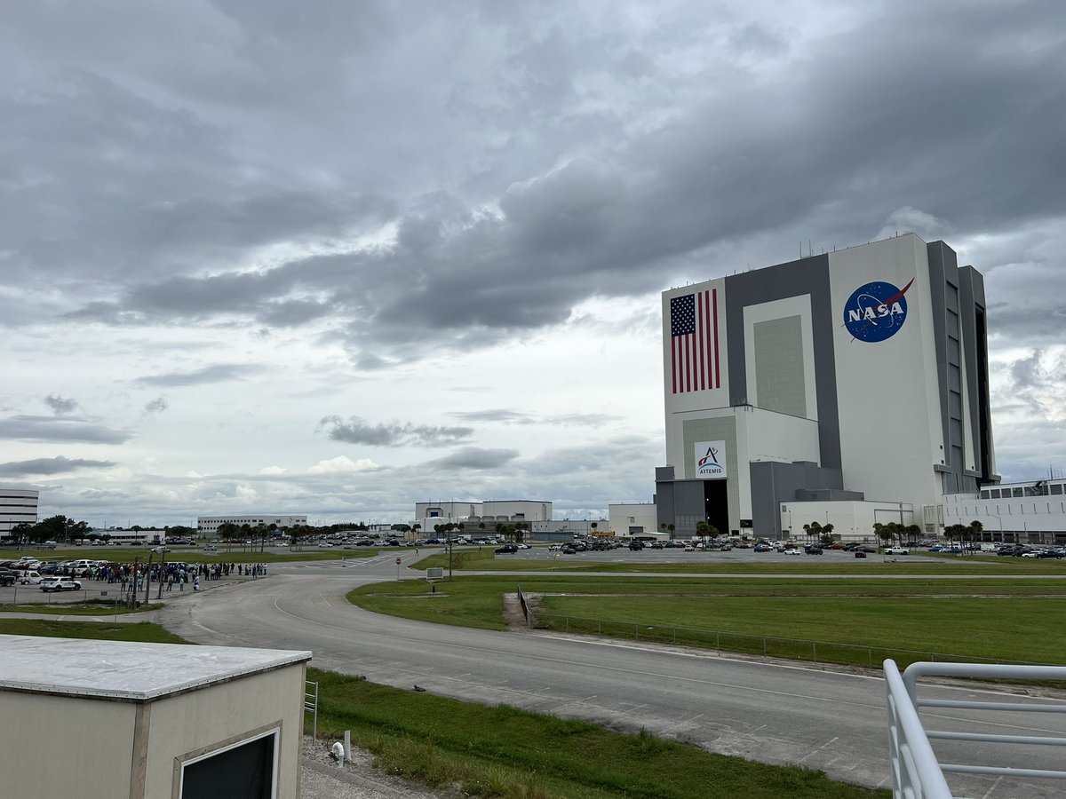 VAB evacuated a few minutes ago, emergency personnel on scene