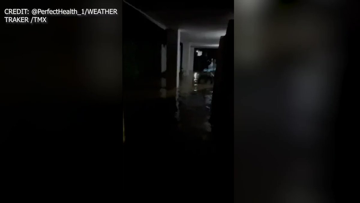 'Key West is under water.' Video posted by a Key West resident showed heavy flooding under her home and throughout her neighborhood.