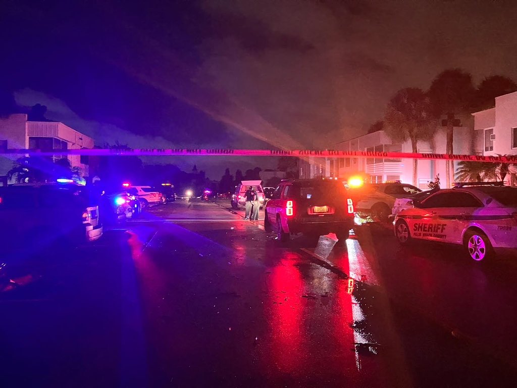 Residents in Kings Point Community in Delray Beach waking up to damage after possible tornado went through area overnight