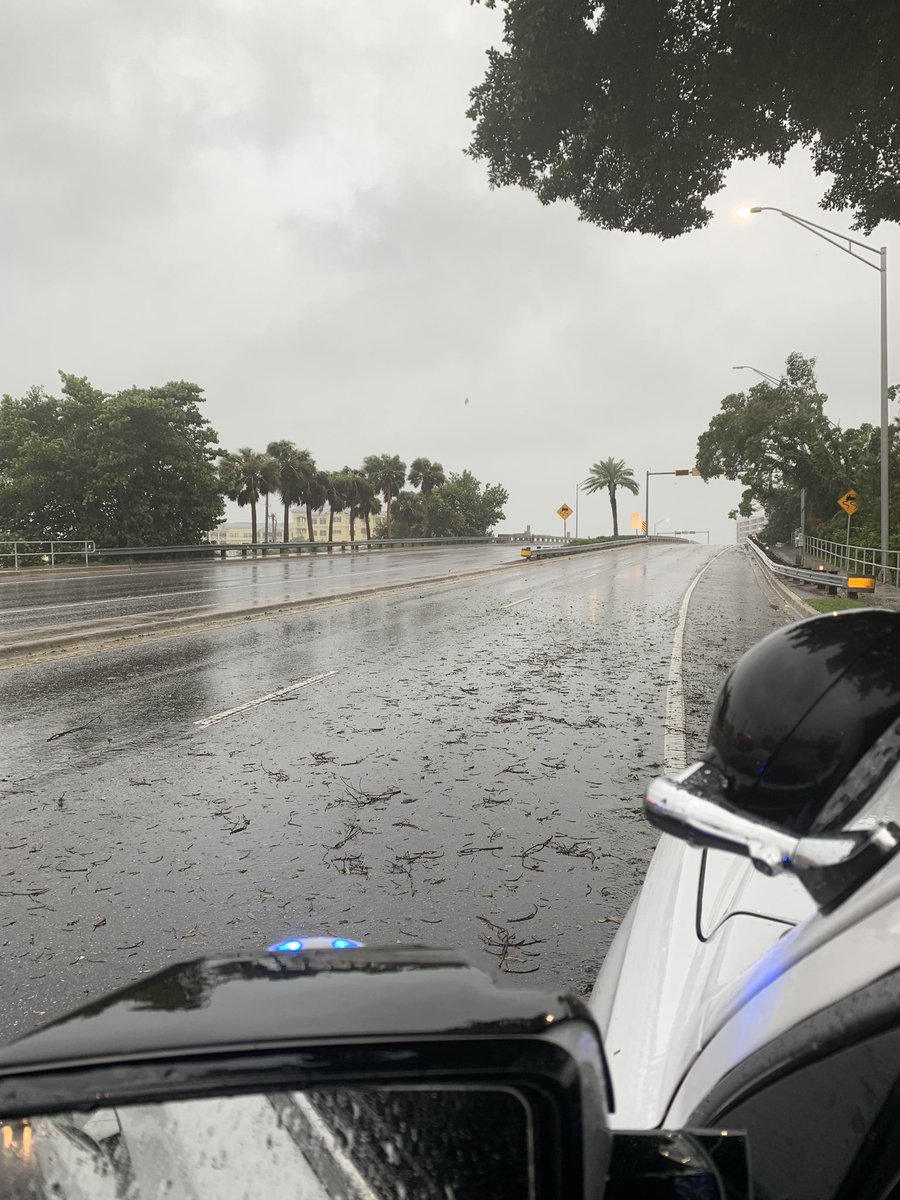 Here's a quick look at:  Stone Ridge Tr Stickney Point Bridge N Honore Avenue at Travini Circle  Deputies are still responding to calls for service but this is not the time to be on the road. This is the time to hunker down & shelter in place. Sit tight, stay safe, stay informed