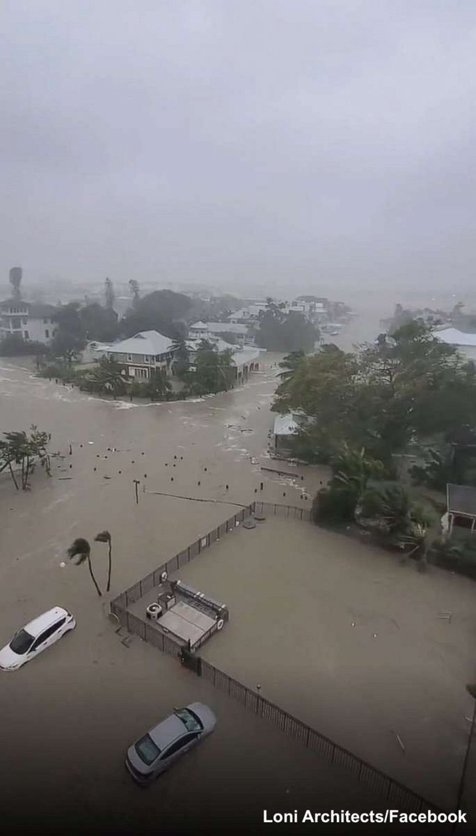 Images capture flooding in Ft. Myers, Florida, as Hurricane Ian bears down on the state as a powerful Category 4 storm