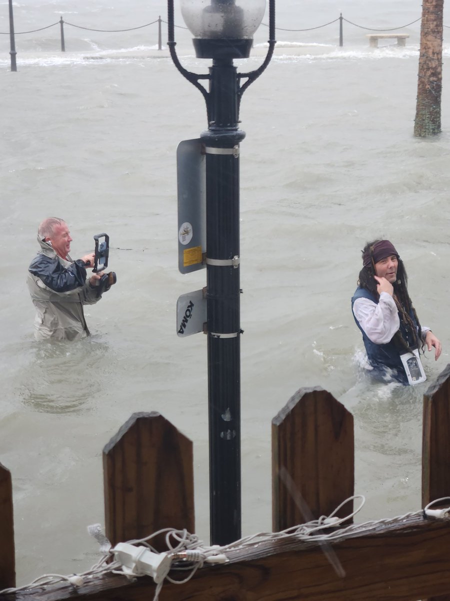 In St. Augustine. HurricaneIan