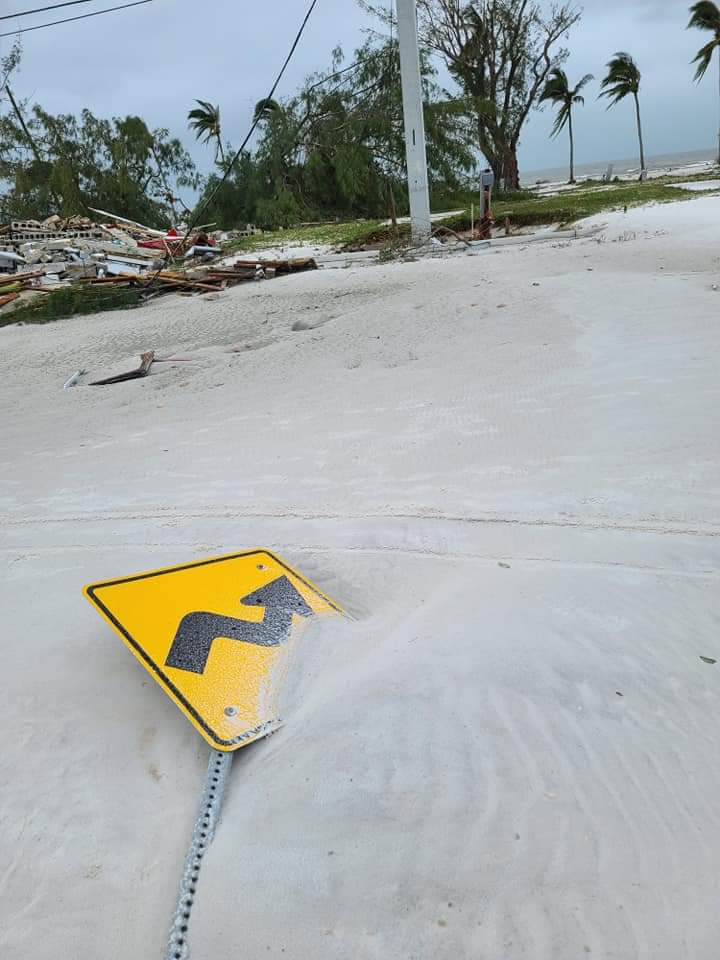 The images from the aftermath of HurricaneIan are nothing short of devastating to see. A viewer sent  these pictures from FortMyersBeach