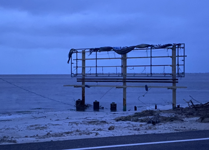 More devastation from HurricaneIan leading up to the Sanibel Causeway