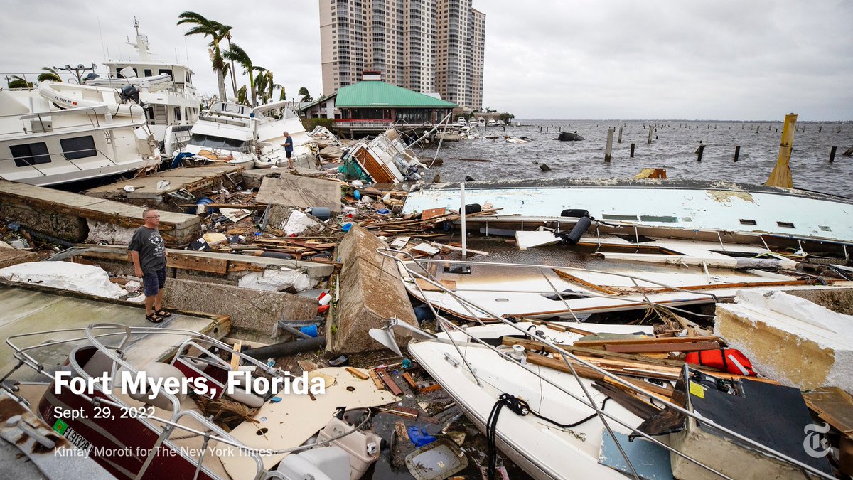 Photos and video of Hurricane Ian's aftermath in Florida reveal a grim picture of destruction after one of the worst storms in the state's history. 