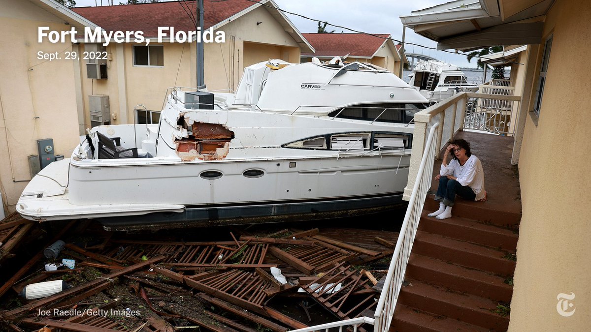 Photos and video of Hurricane Ian's aftermath in Florida reveal a grim picture of destruction after one of the worst storms in the state's history. 