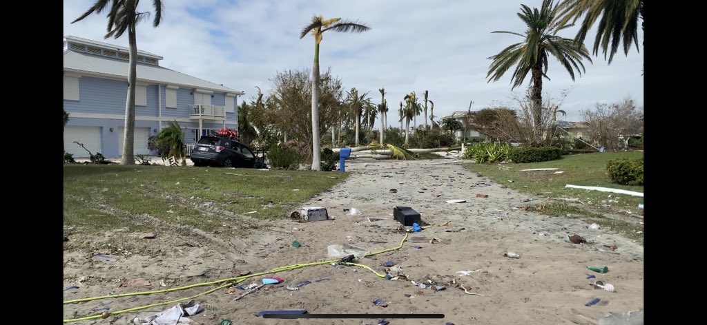 Lots of elderly people here on Pine Island. Woman with Alzheimer's has been found and is safe but injured. Hoping to get her medical care. 2497 Macadamia Lane, Pine Island, FL. Open wounds and was out in the elements last night. Injuries not immediately life threatening