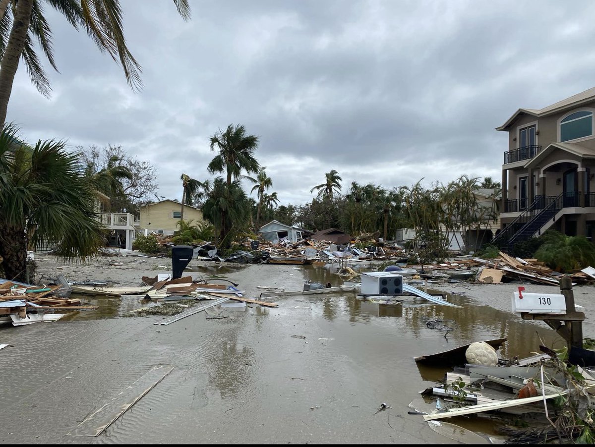 Fort Myers Beach & SWFL HurricaneIan  