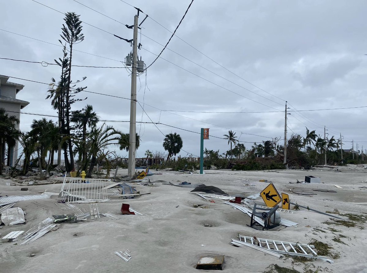 Fort Myers Beach & SWFL HurricaneIan  